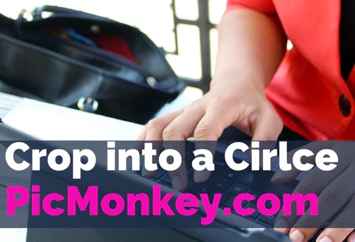 How to crop a picture into a cirlce