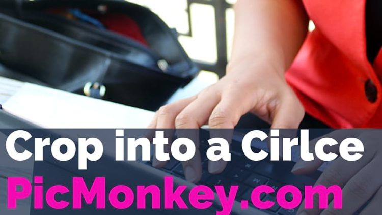 How to crop a picture into a cirlce