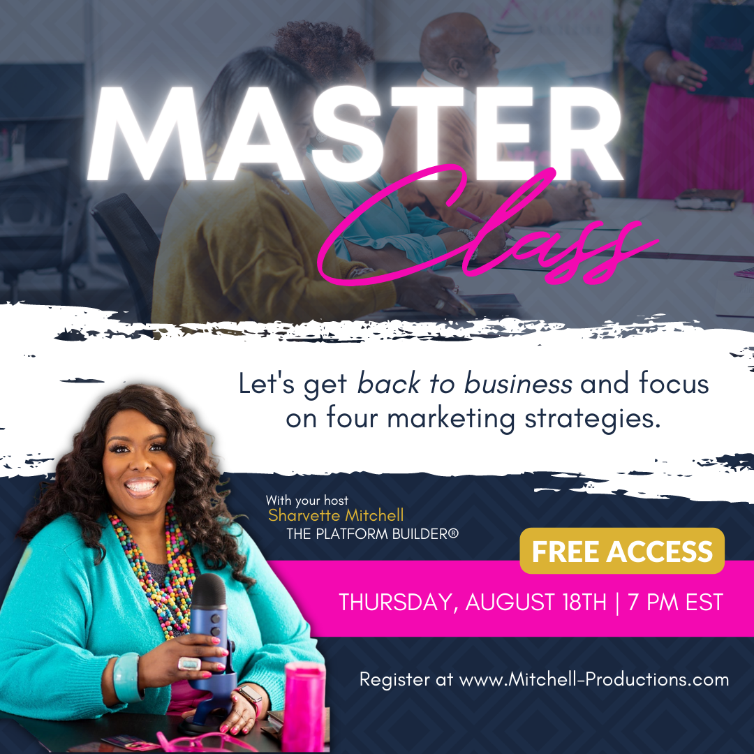 Back to Business MasterClass