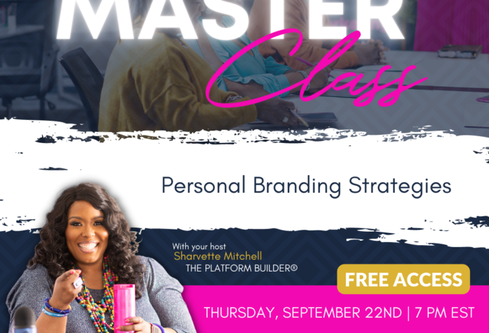 Master Class on Personal Branding