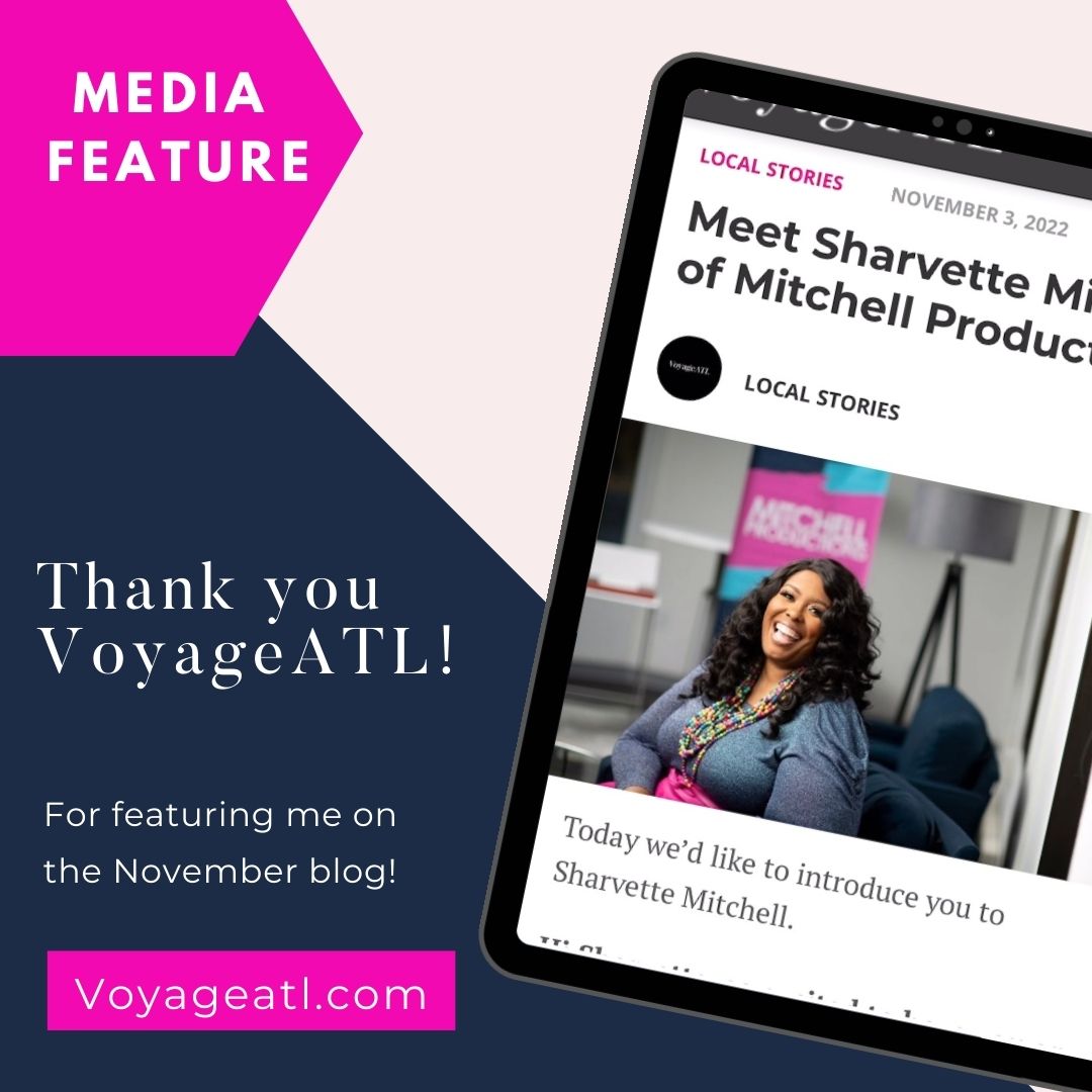 Sharvette featured in VoyageATL