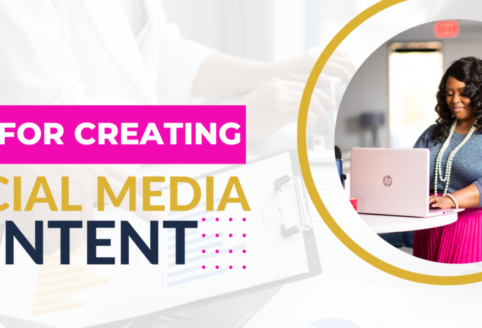 Tips for Creating Social Media Content