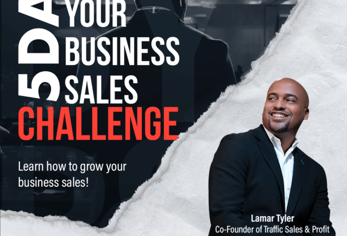 5-Day Boost Your Business Sales Challenge