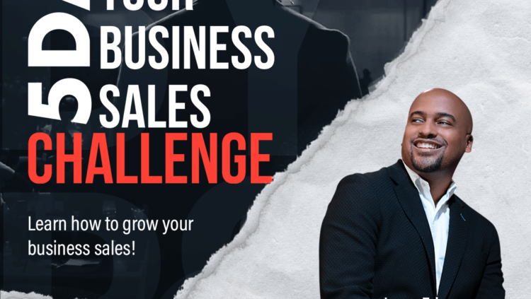 5-Day Boost Your Business Sales Challenge