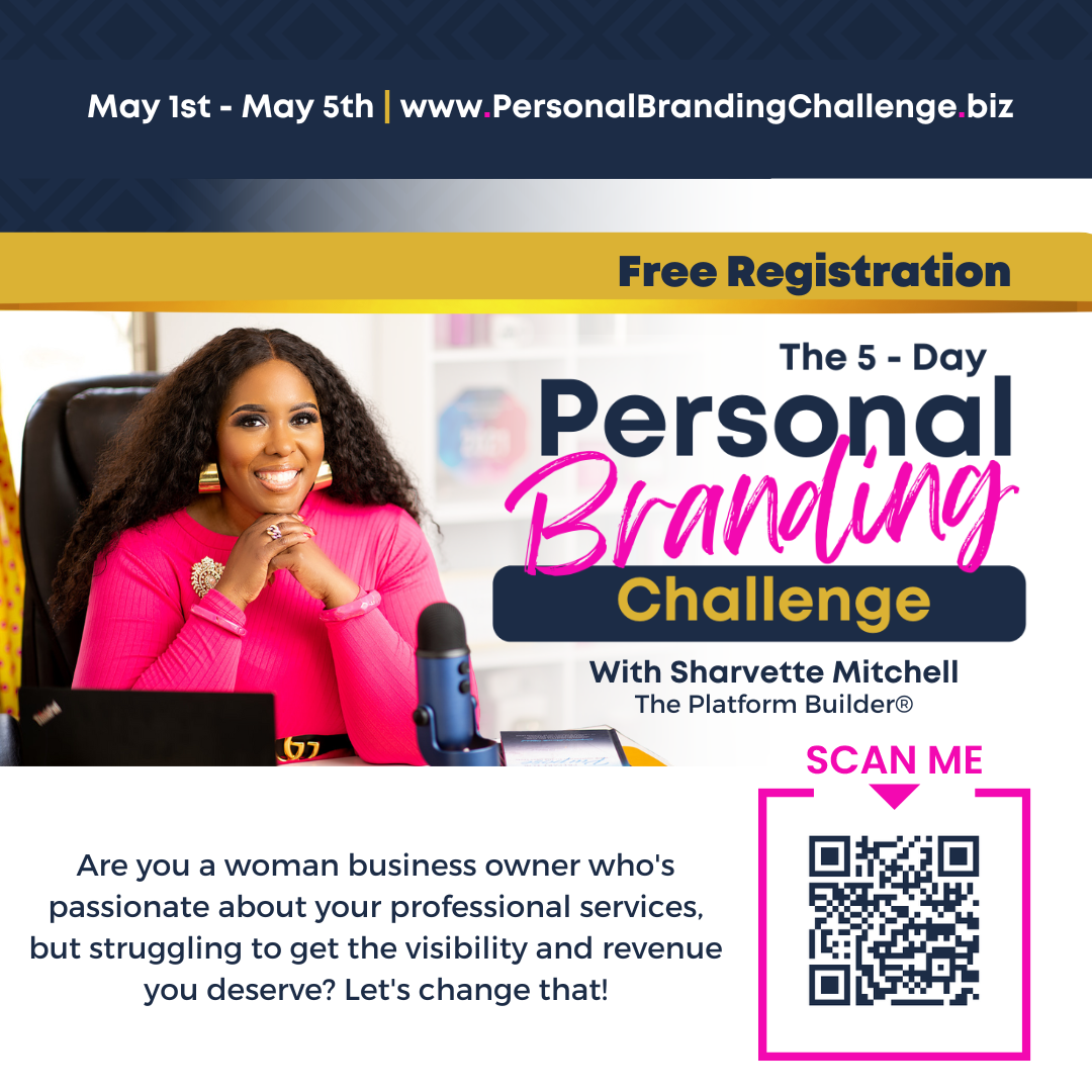 Personal branding challenge