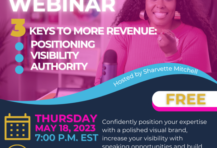 Three keys to more revenue: Positioning, Visibility & Authority