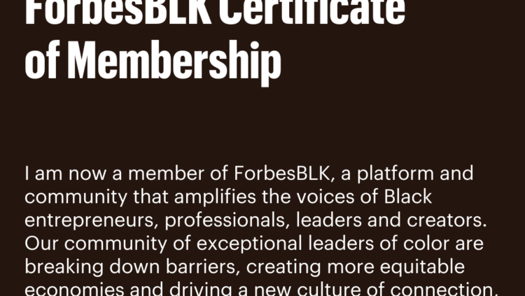 #ForbesBLK