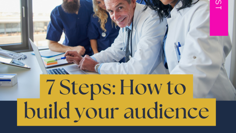 Build your audience