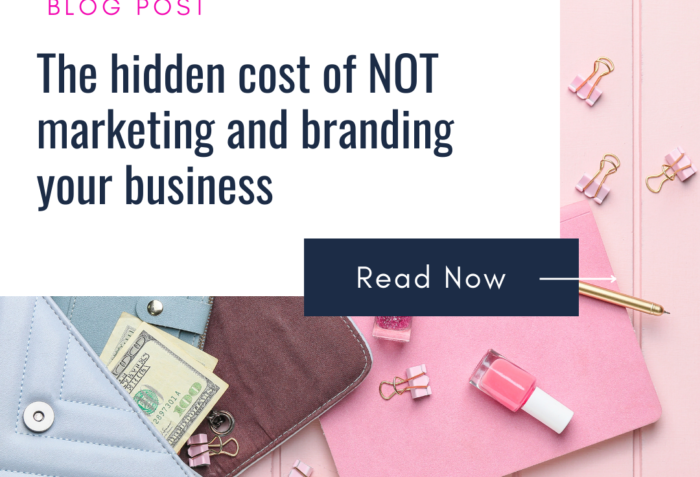 The hidden cost of NOT marketing your business