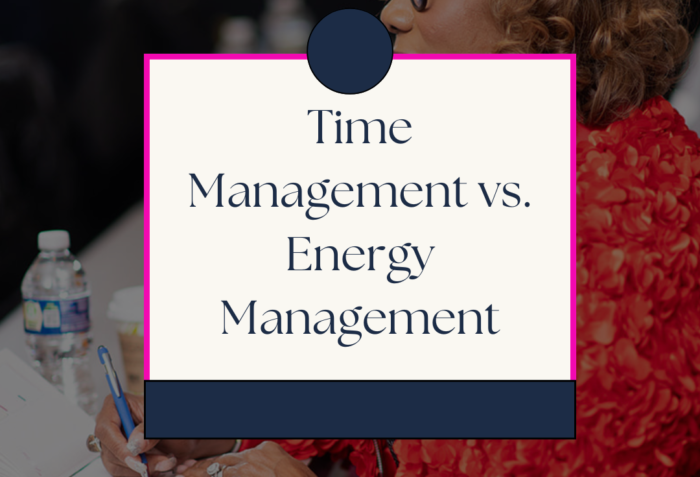 Energy management