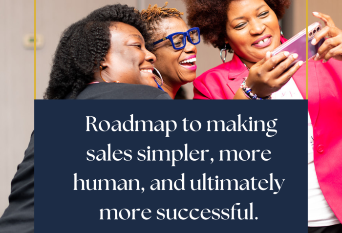 Roadmap to making sales simpler