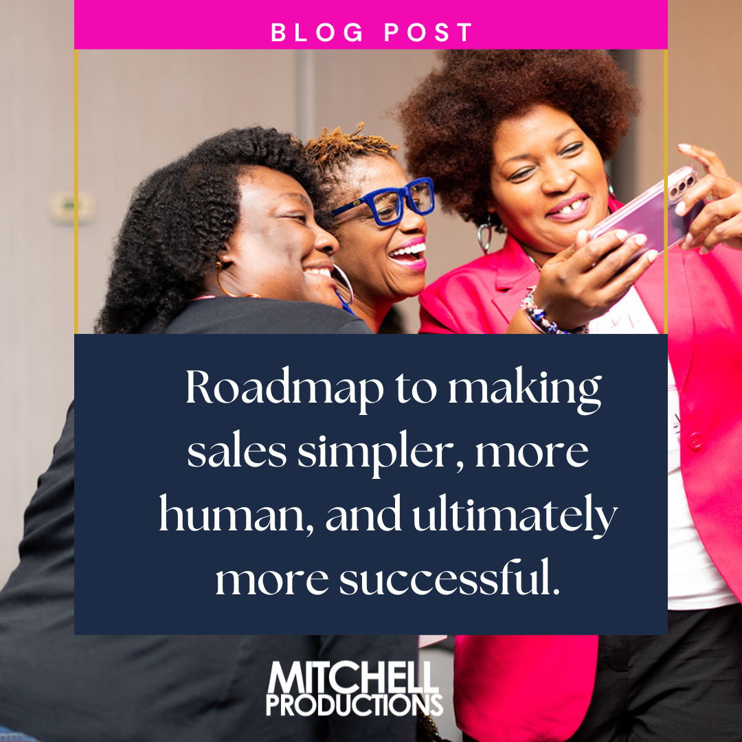 Roadmap to making sales simpler