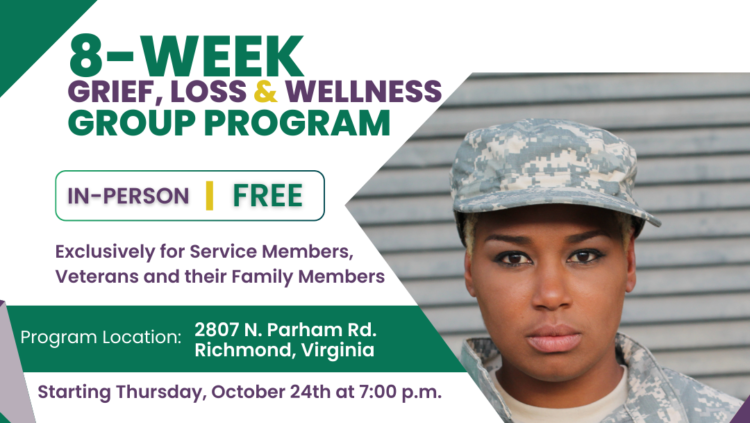 8-week grief and loss program