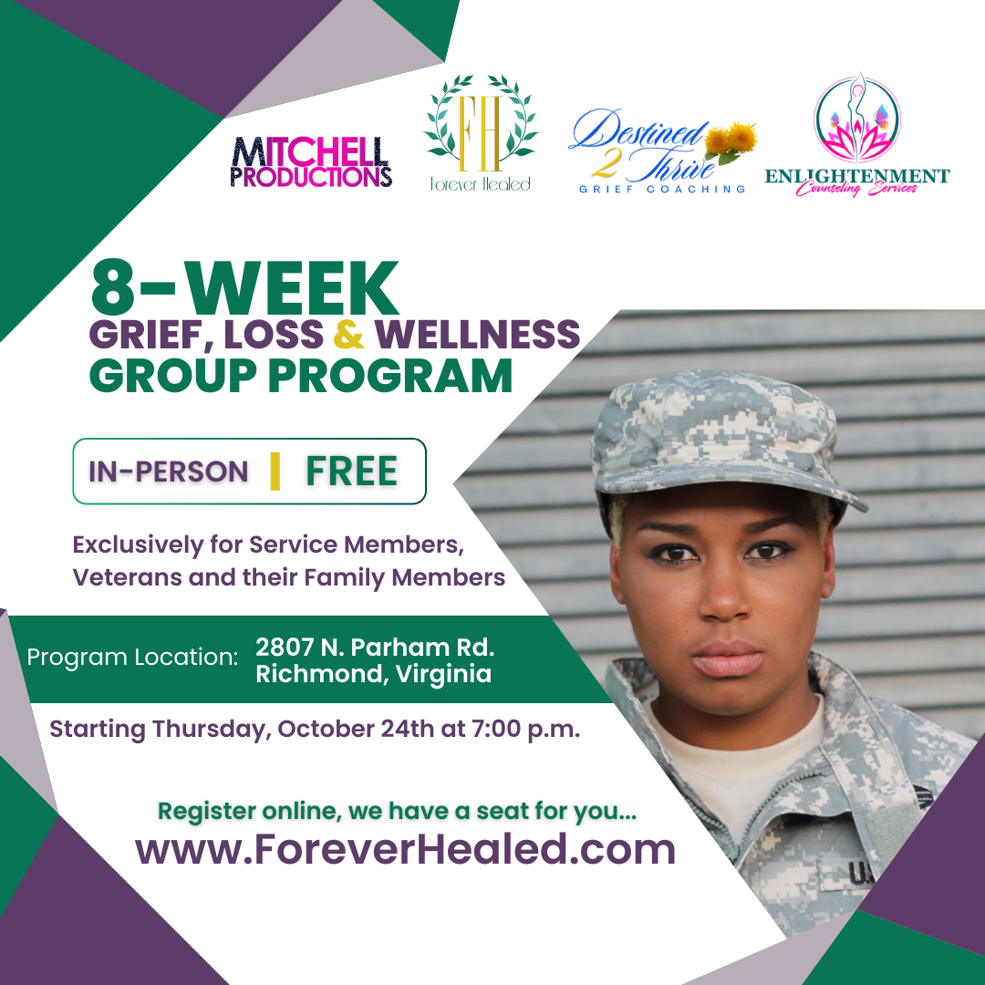 8-week grief and loss program