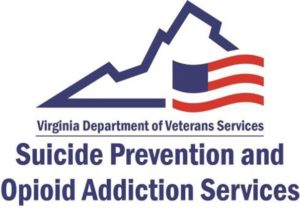 Department of Veterans Services through the Suicide Prevention and Opioid Addiction Services (SOS) Program