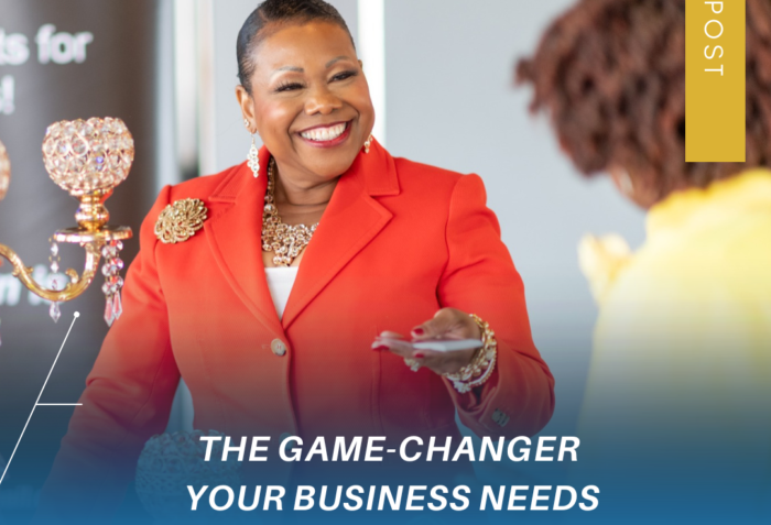 The Game-Changer Your Business Needs