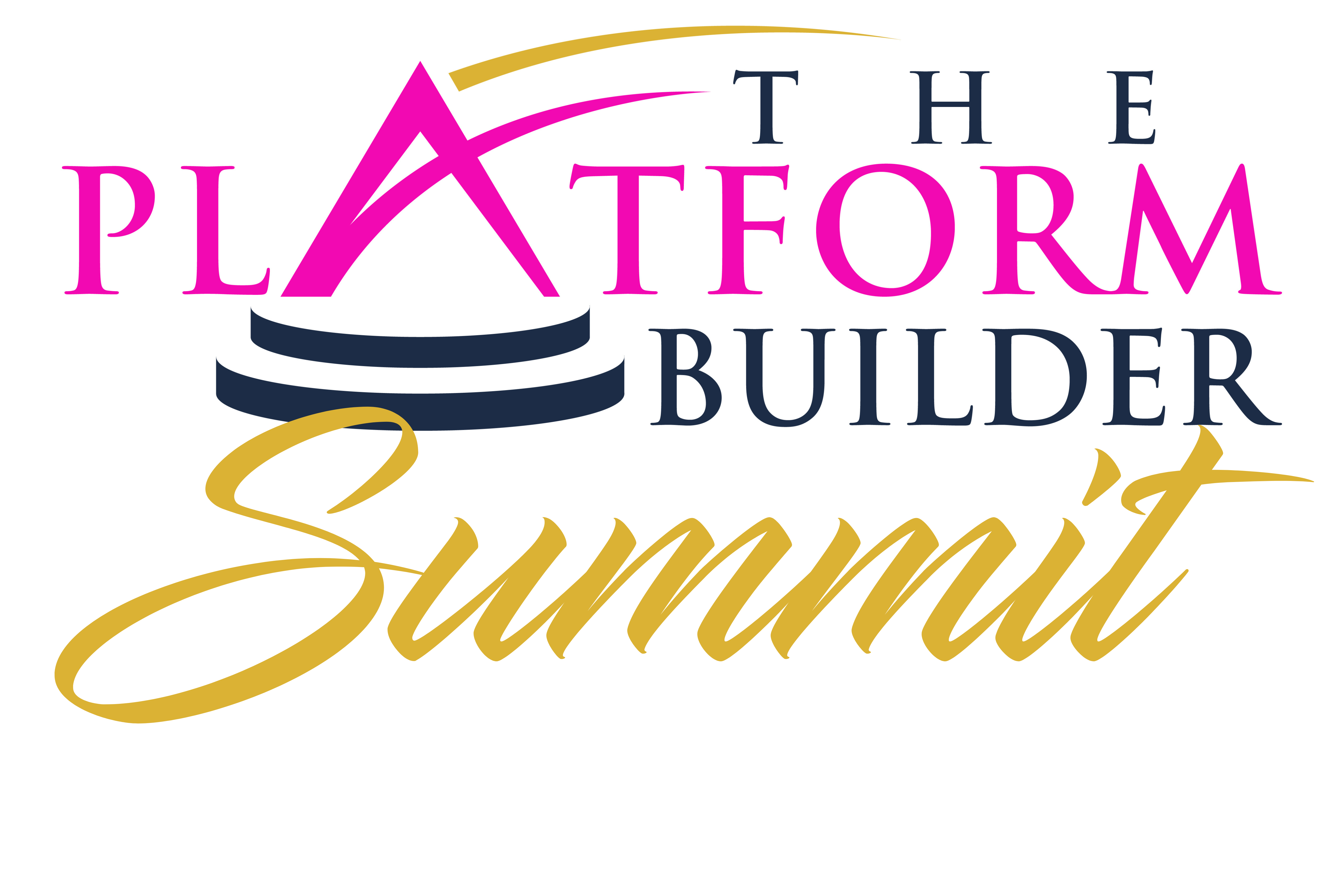 The Platform Builder Summit Logo