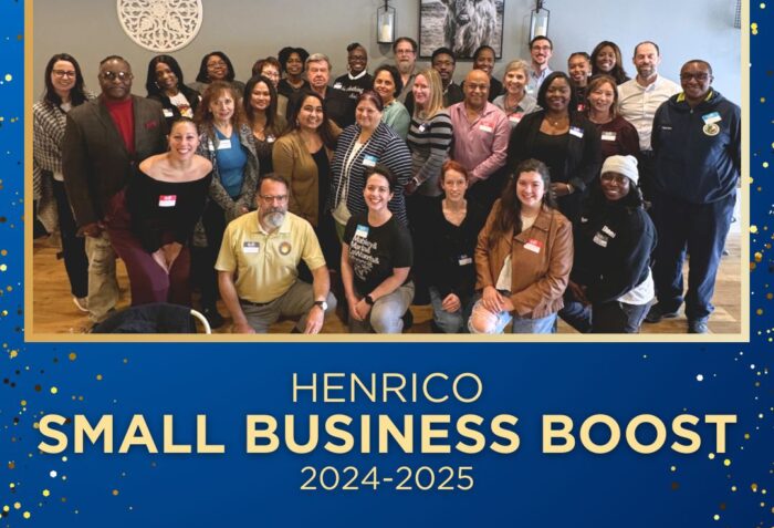 Henrico organizations double the impact of Small Business Boost Program