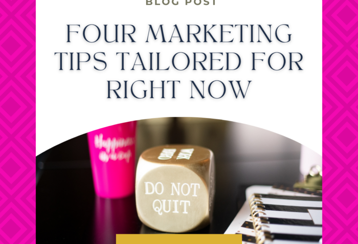 Four Marketing Tips