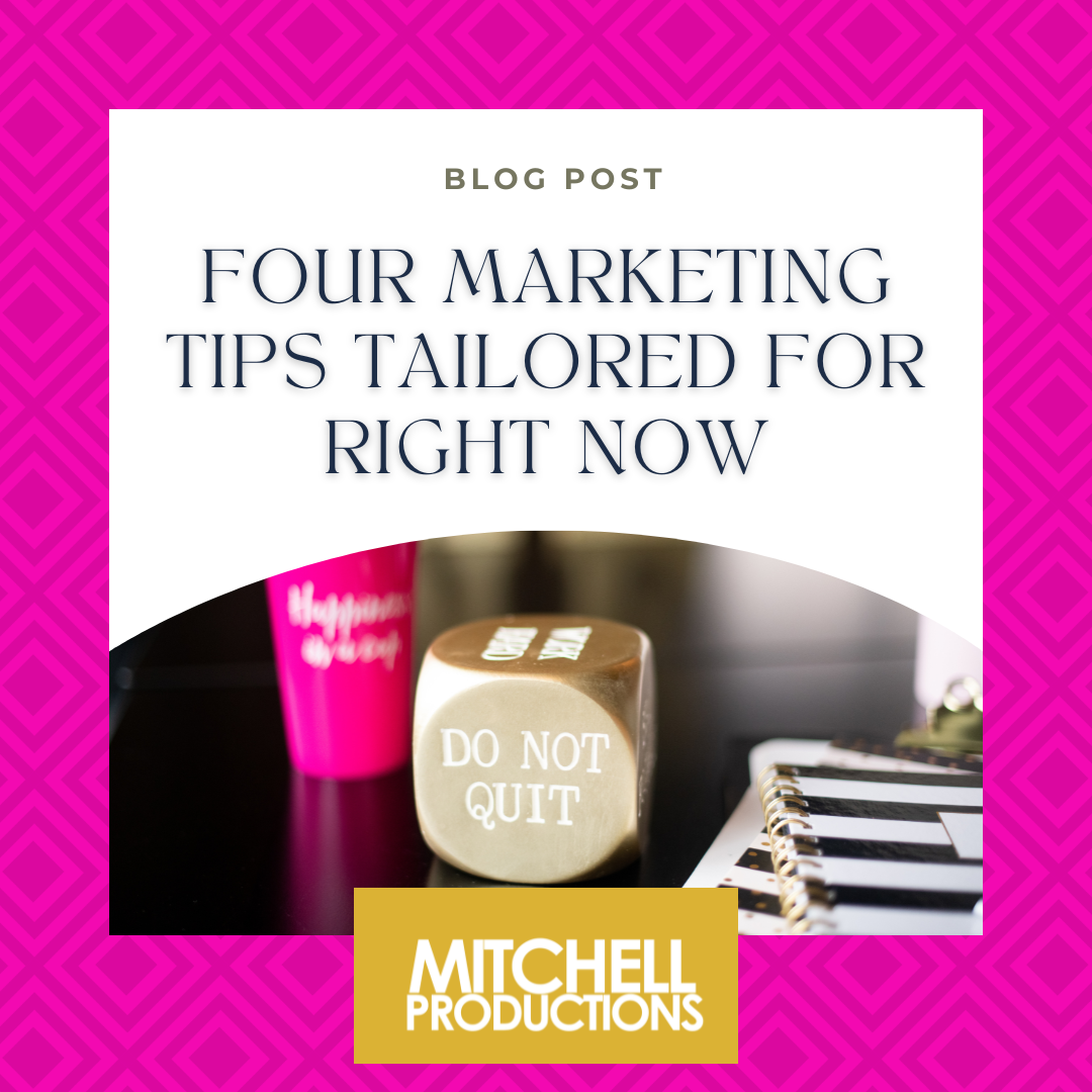 Four Marketing Tips